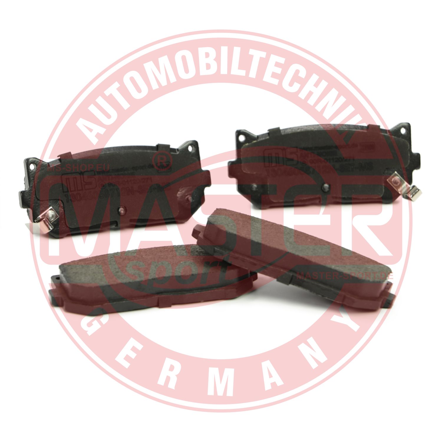 Placute frana MASTERSPORT GERMANY 13046058712N-SET-MS